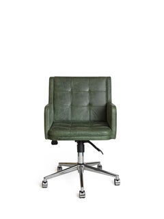 Chaise de bureau de style international en cuir