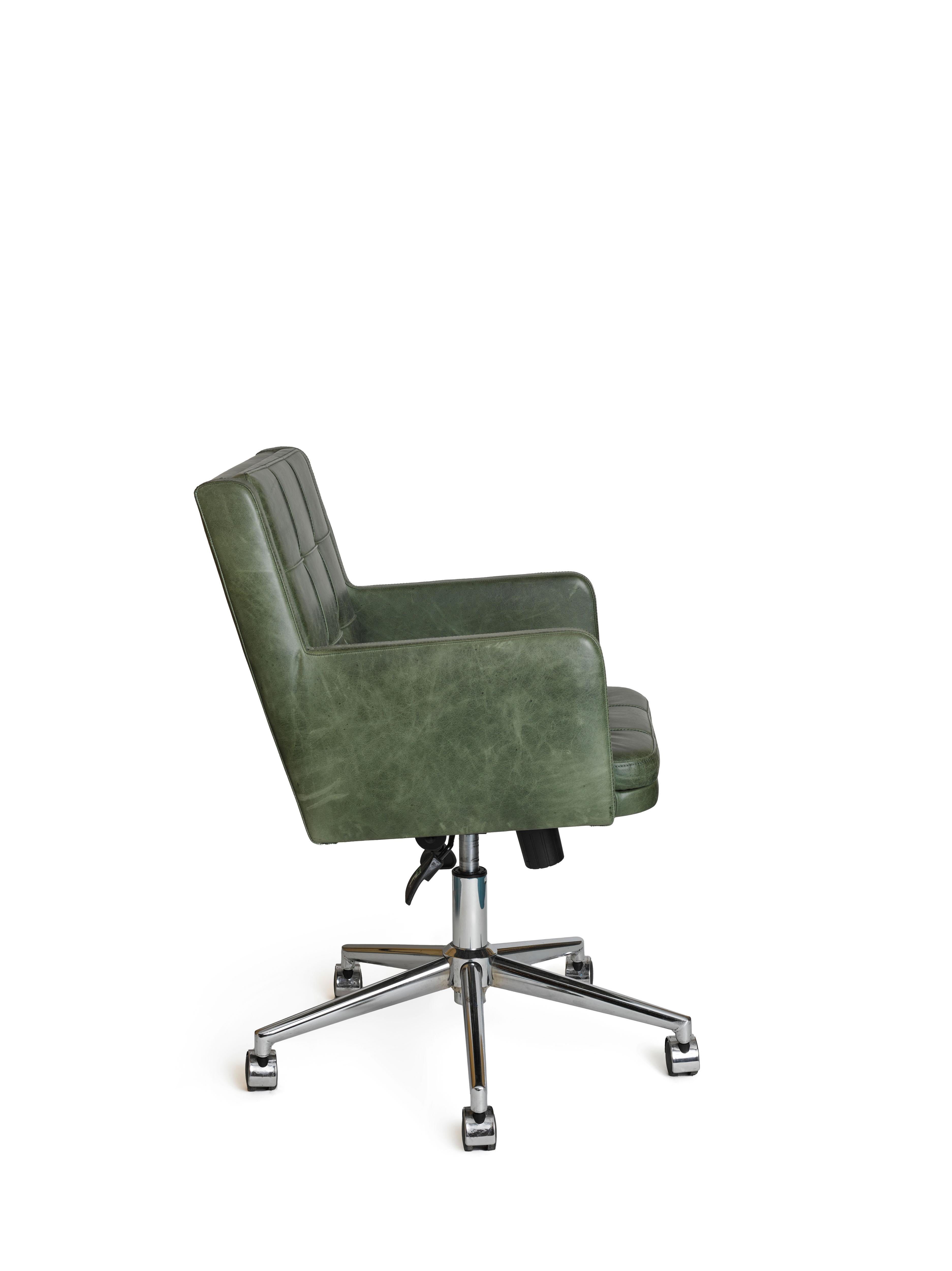 Turkish Office Chair, International Style Leather Office Chair For Sale