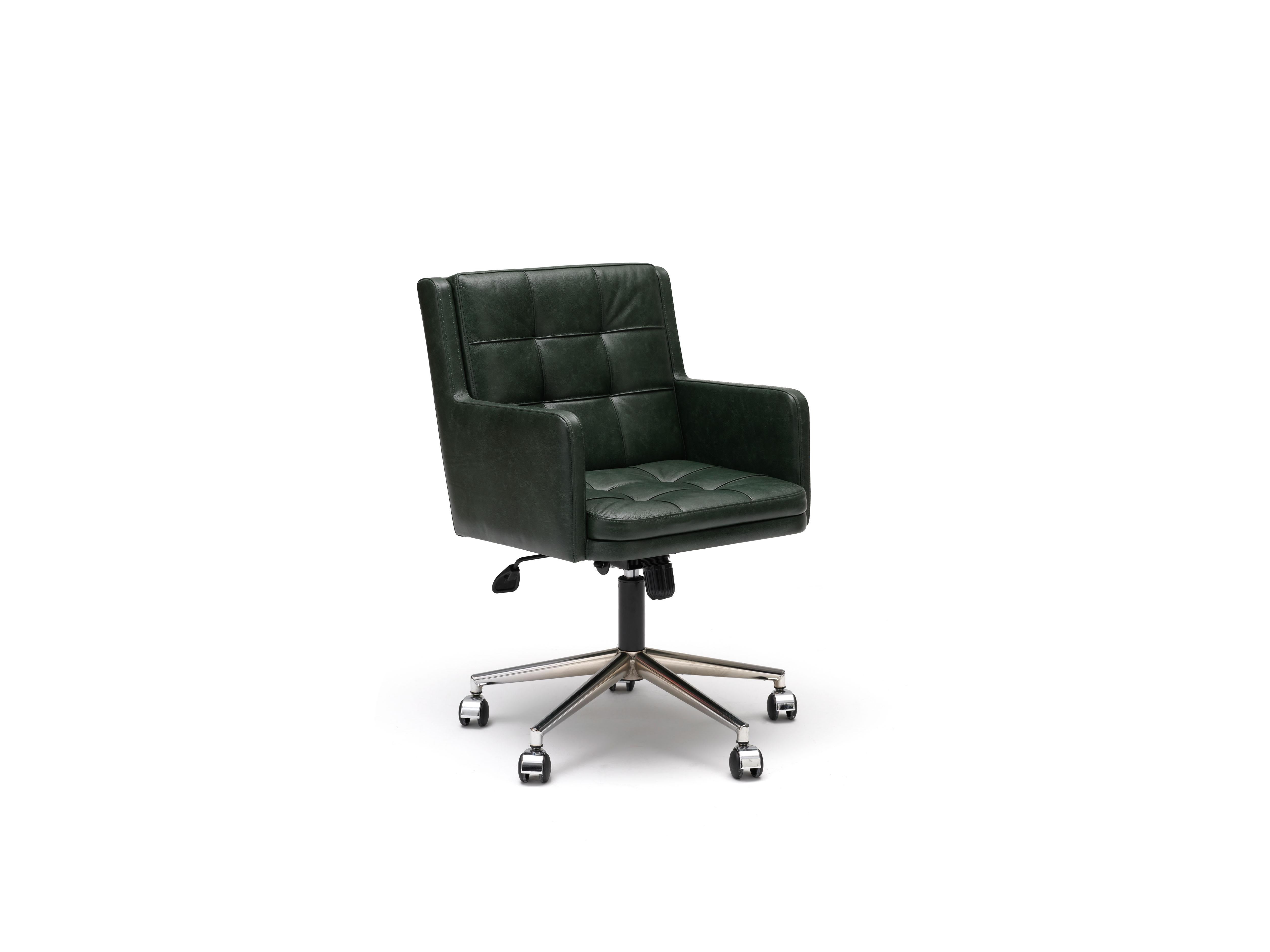 Turkish Office Chair, International Style Leather Office Chair For Sale