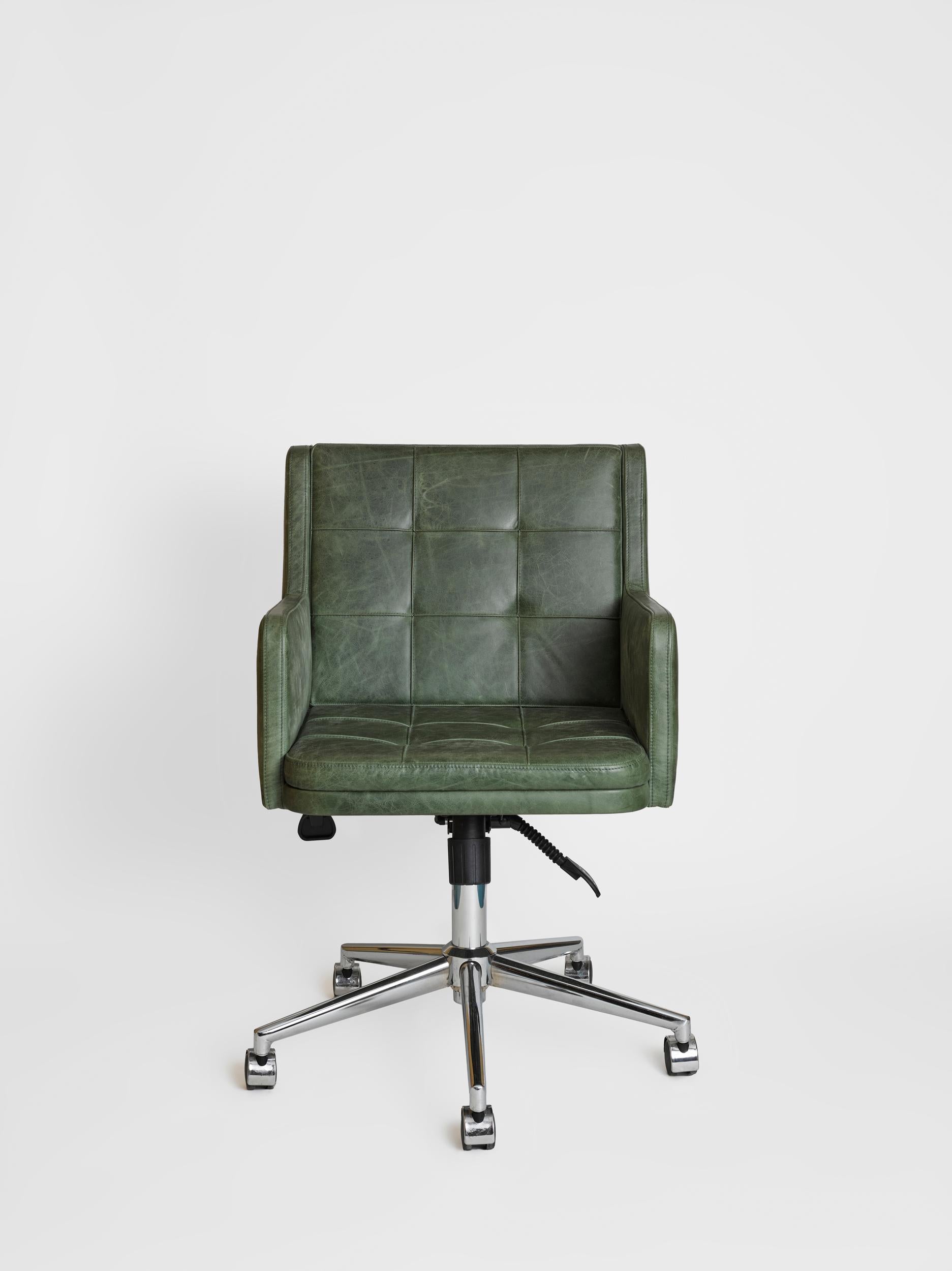 Office Chair, International Style Leather Office Chair For Sale 4