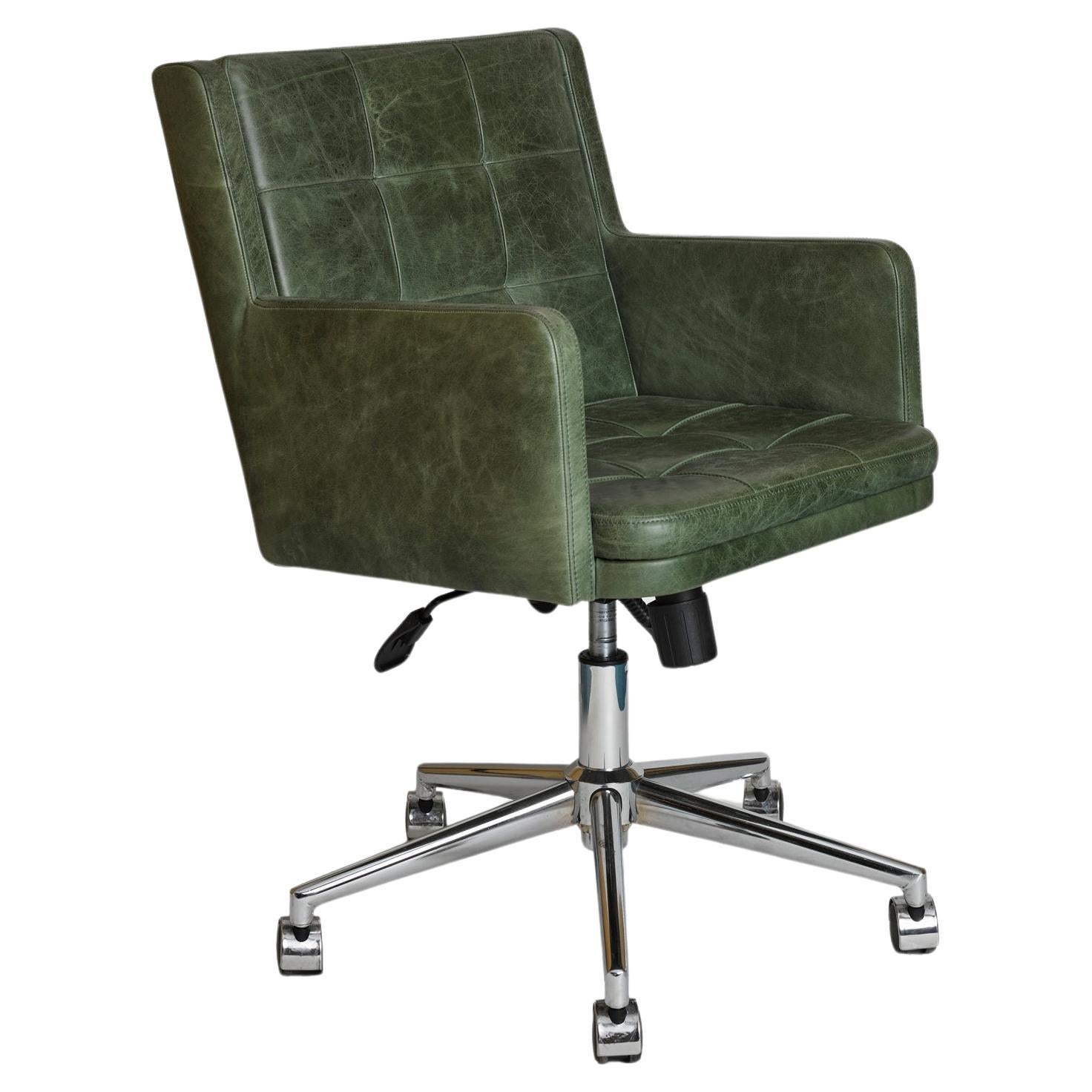 Office Chair, International Style Leather Office Chair For Sale