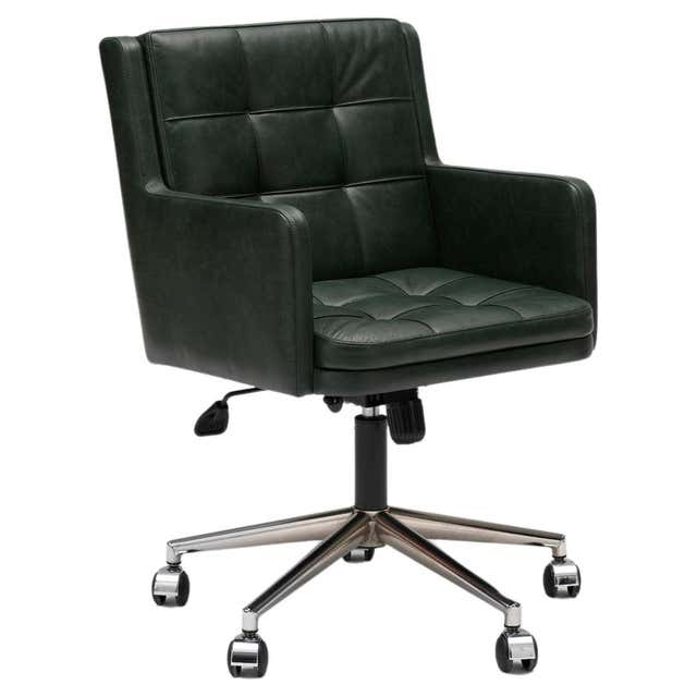 Luna Office Presidential Chair by Giorgio Collection, Art Deco Design ...
