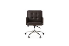 Bürostuhl, International Style Wooden Adjustable Office Chair