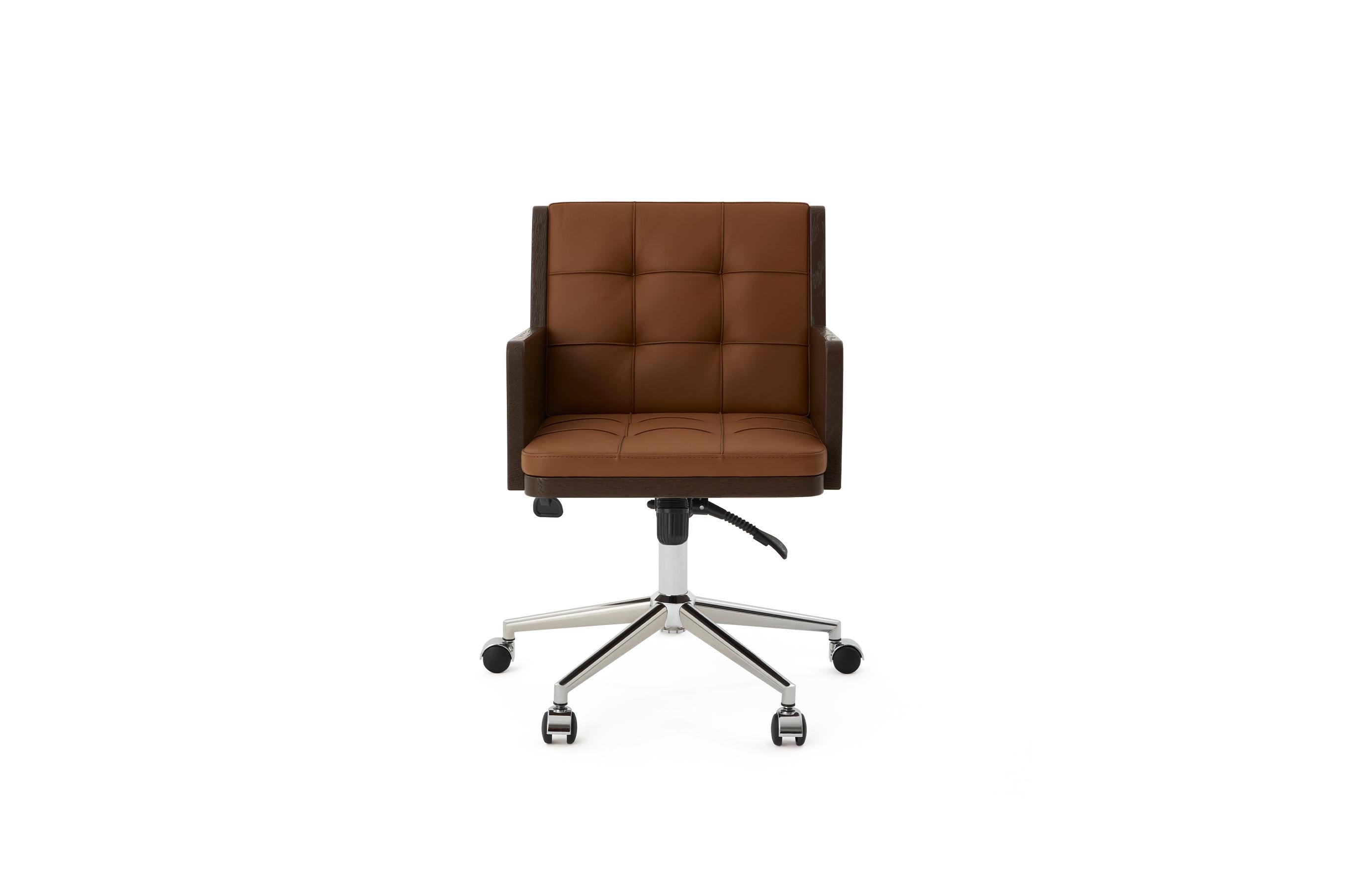 Darwin fügte dem Bürostuhl im 19. Jahrhundert Räder hinzu.
In den 1970er Jahren wurde die Ergonomie zu den Designkriterien hinzugefügt.
Heute ist es das Schlüsselelement für diejenigen, die lange Stunden im Büro verbringen.
Der Bürostuhl besteht aus