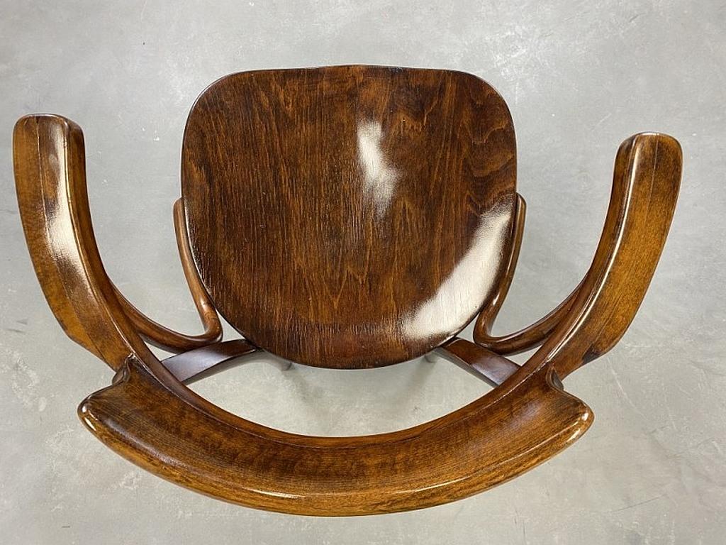 Vienna Secession Office Chair No.6150 by Adolf Loos for Thonet For Sale
