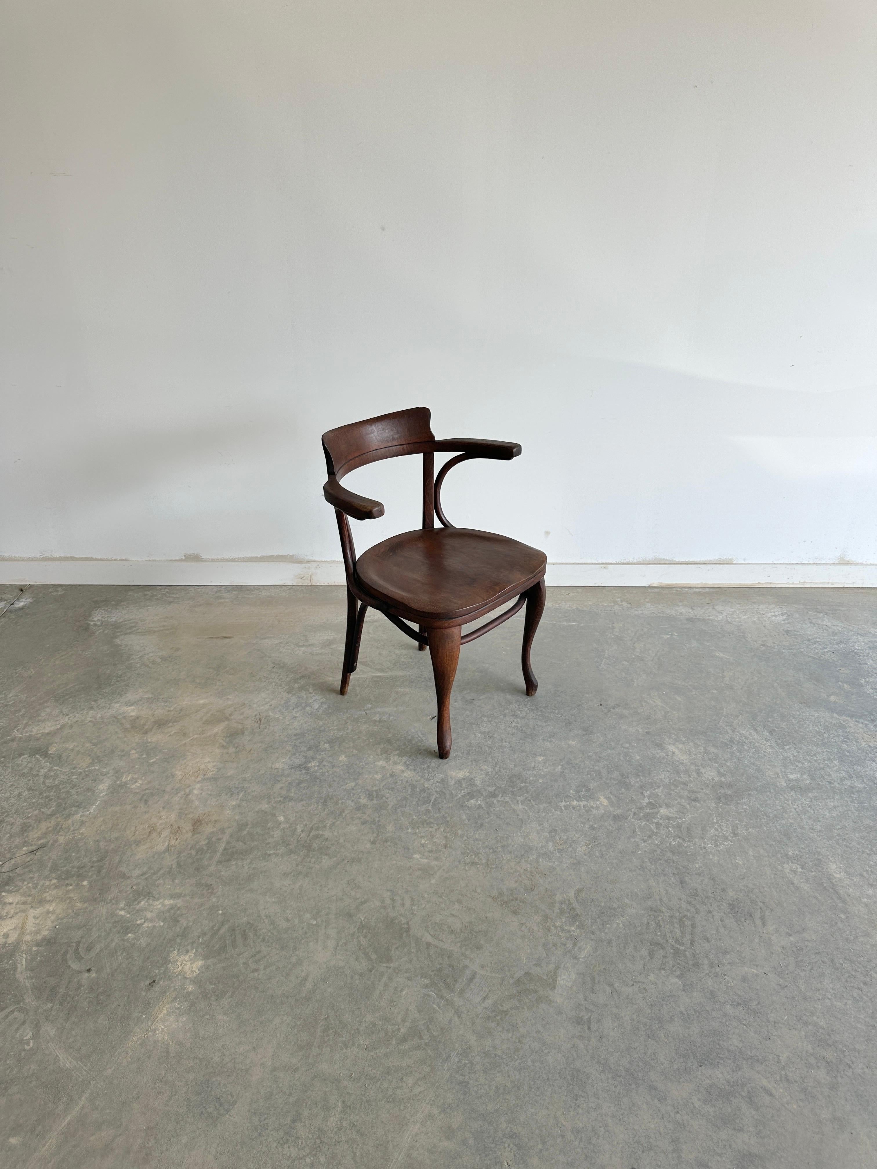 Modern Office Chair No.6150 by Adolf Loos for Thonet For Sale