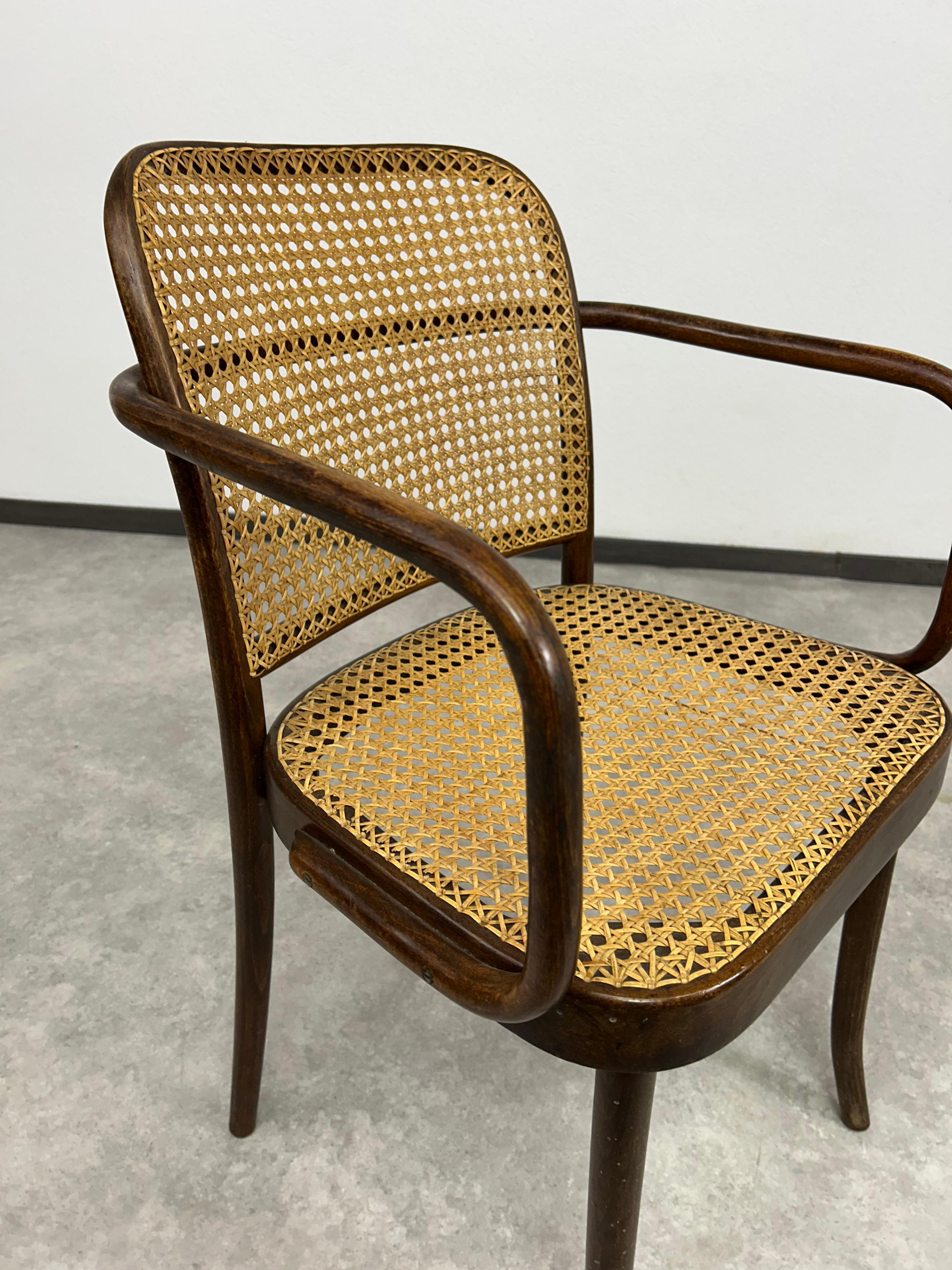 Bürostuhl Nr.811 von Josef Hoffmann (Tschechisch) im Angebot