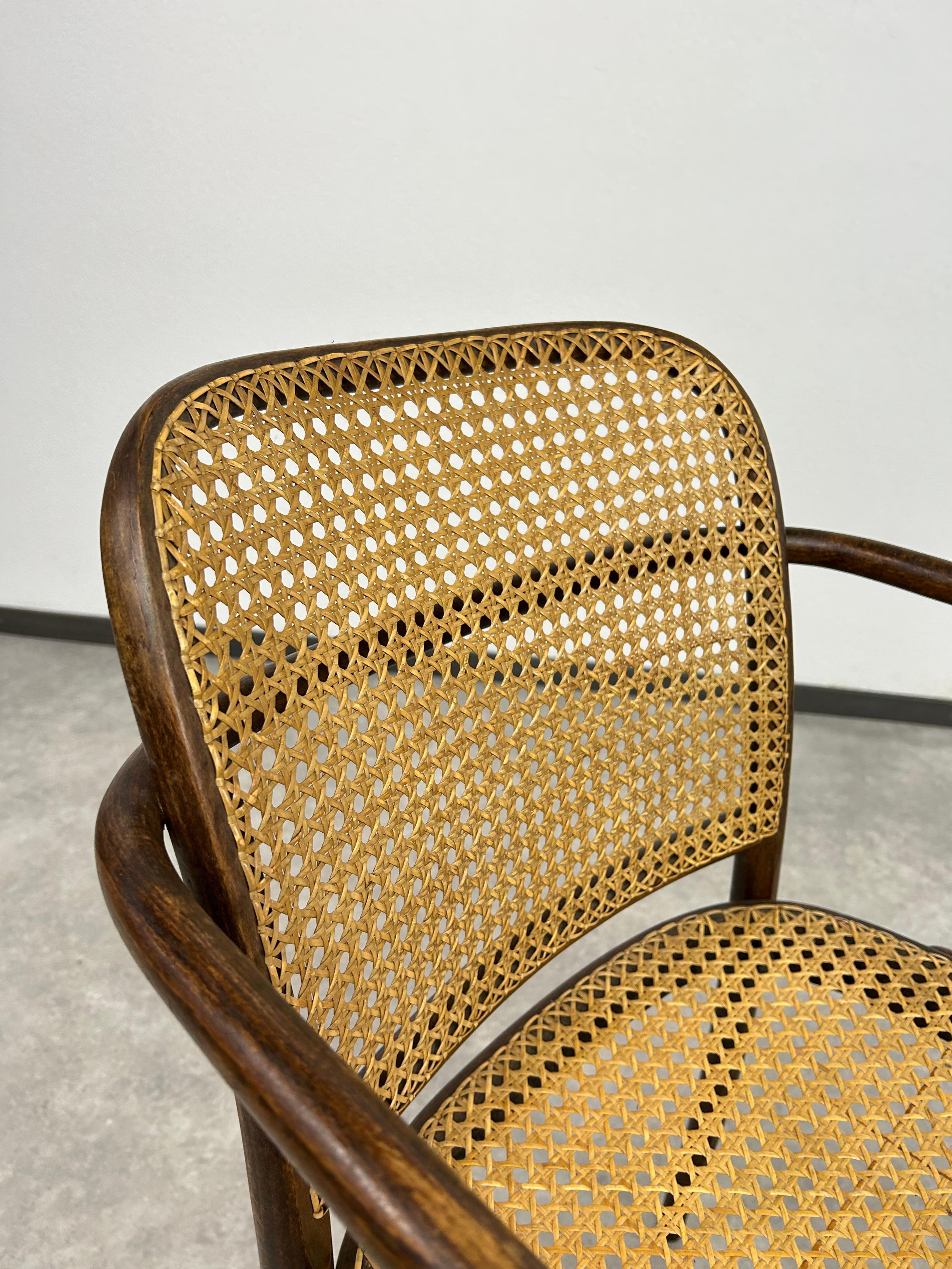 Bürostuhl Nr.811 von Josef Hoffmann im Zustand „Hervorragend“ im Angebot in Banská Štiavnica, SK