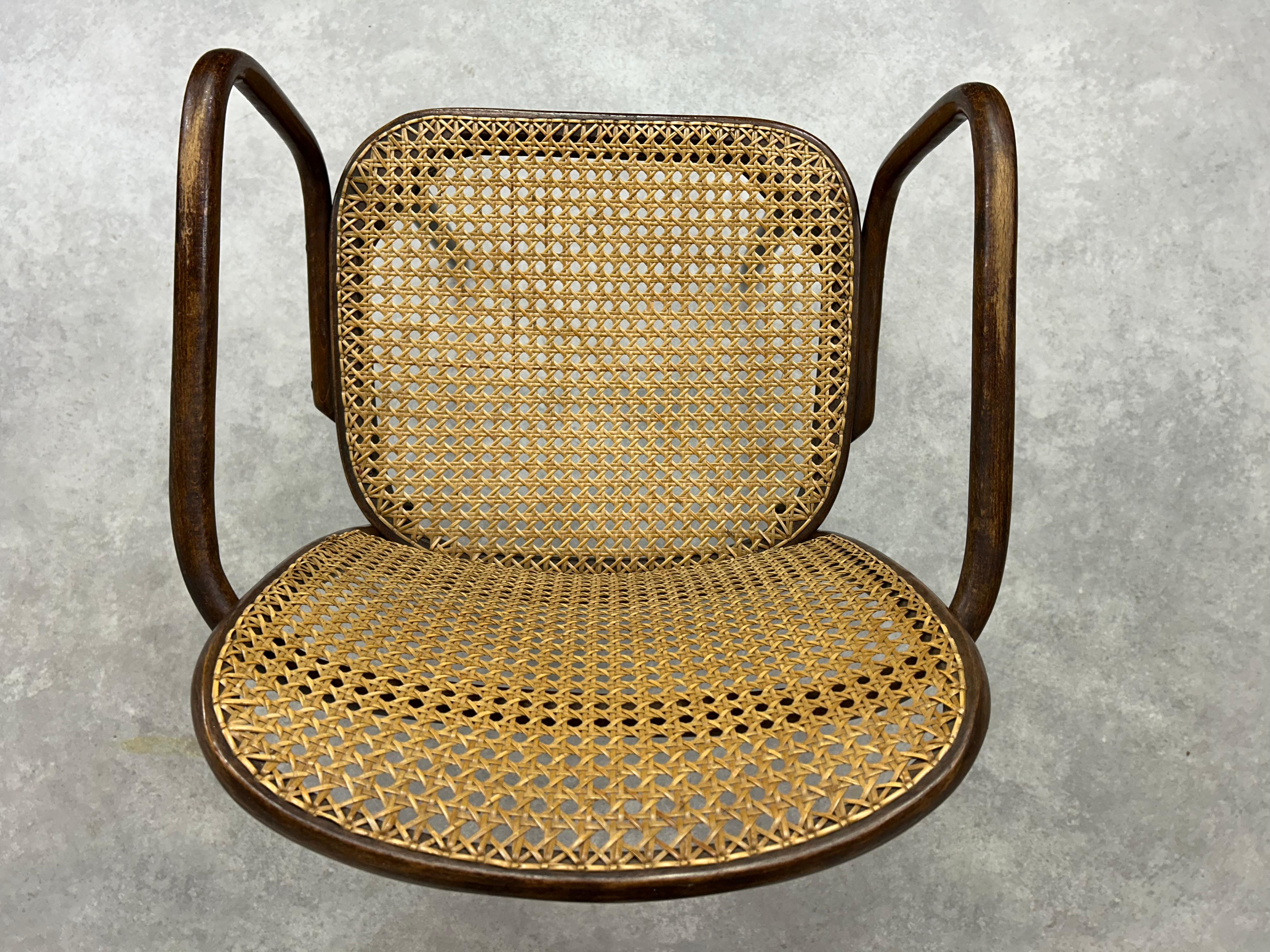 Bürostuhl Nr.811 von Josef Hoffmann im Angebot 1