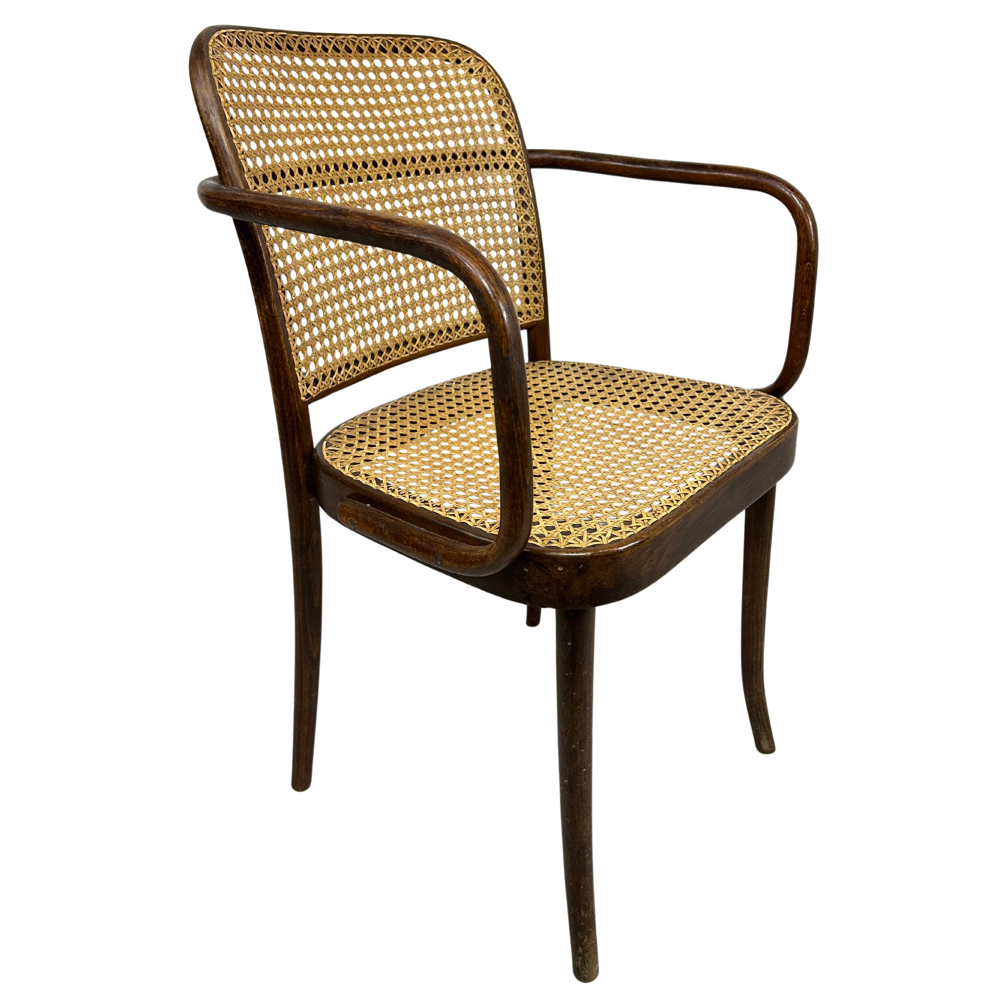 Bürostuhl Nr.811 von Josef Hoffmann im Angebot