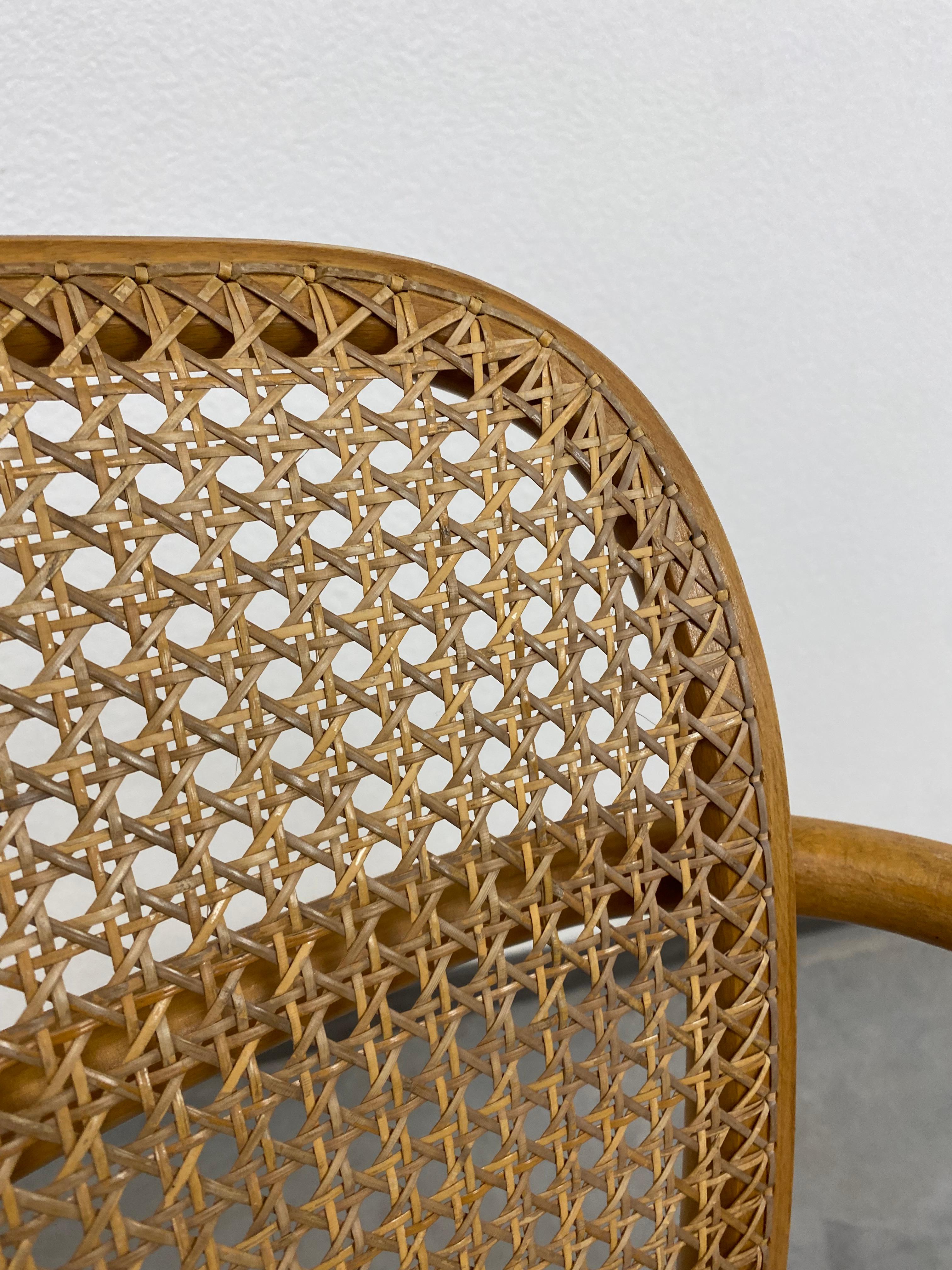 Bürostuhl Nr. 811 von Josef Hoffmann für Thonet 1