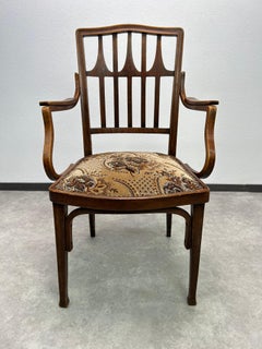 Bürostuhl nr.327 von Kolo Moser für J.J.Kohn