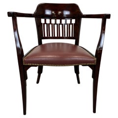 Silla de oficina nº 714 de Otto Wagner para J.J.Kohn