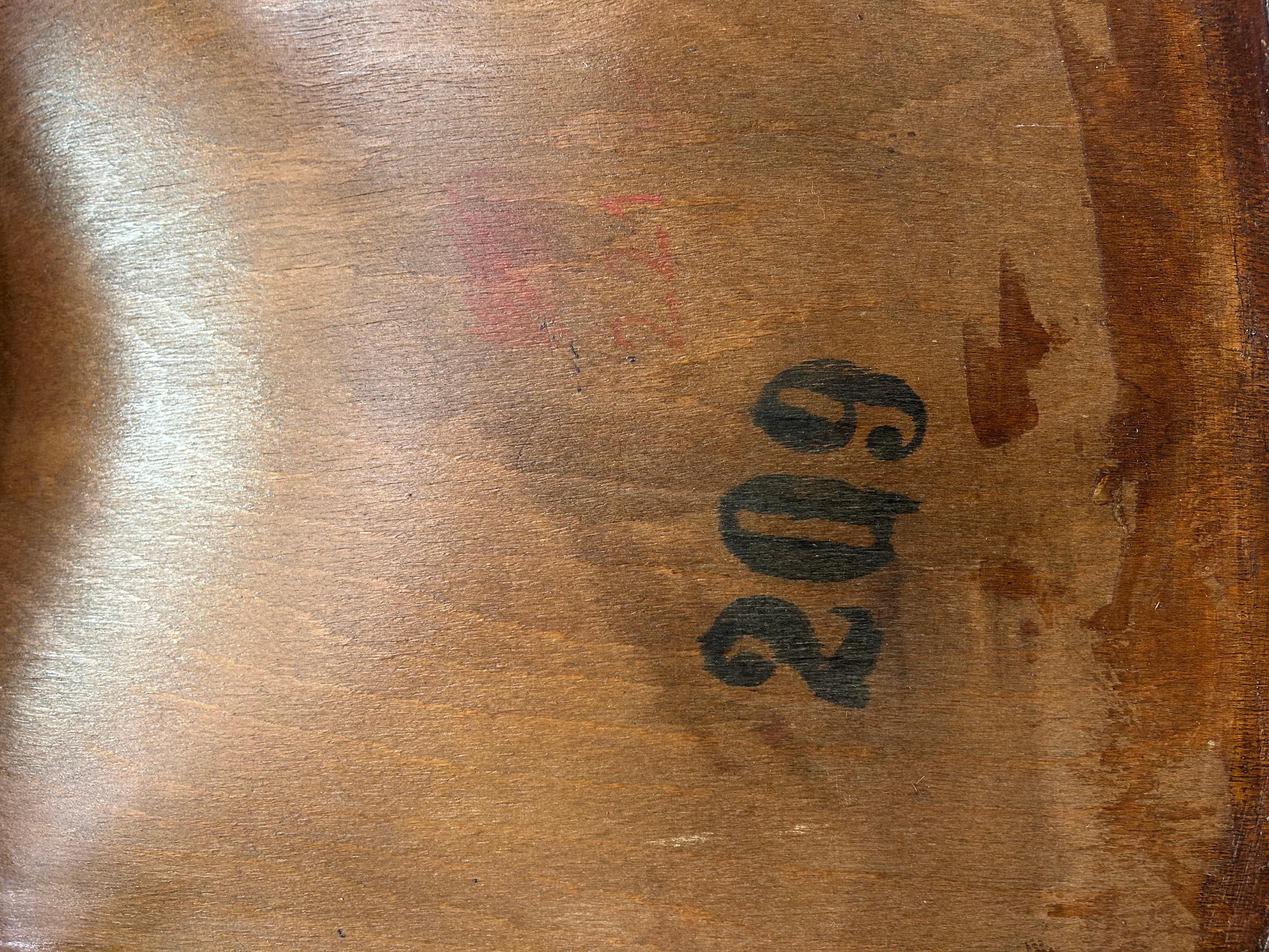 Siège de bureau Tatra modèle A 745F/6651 en vente 3