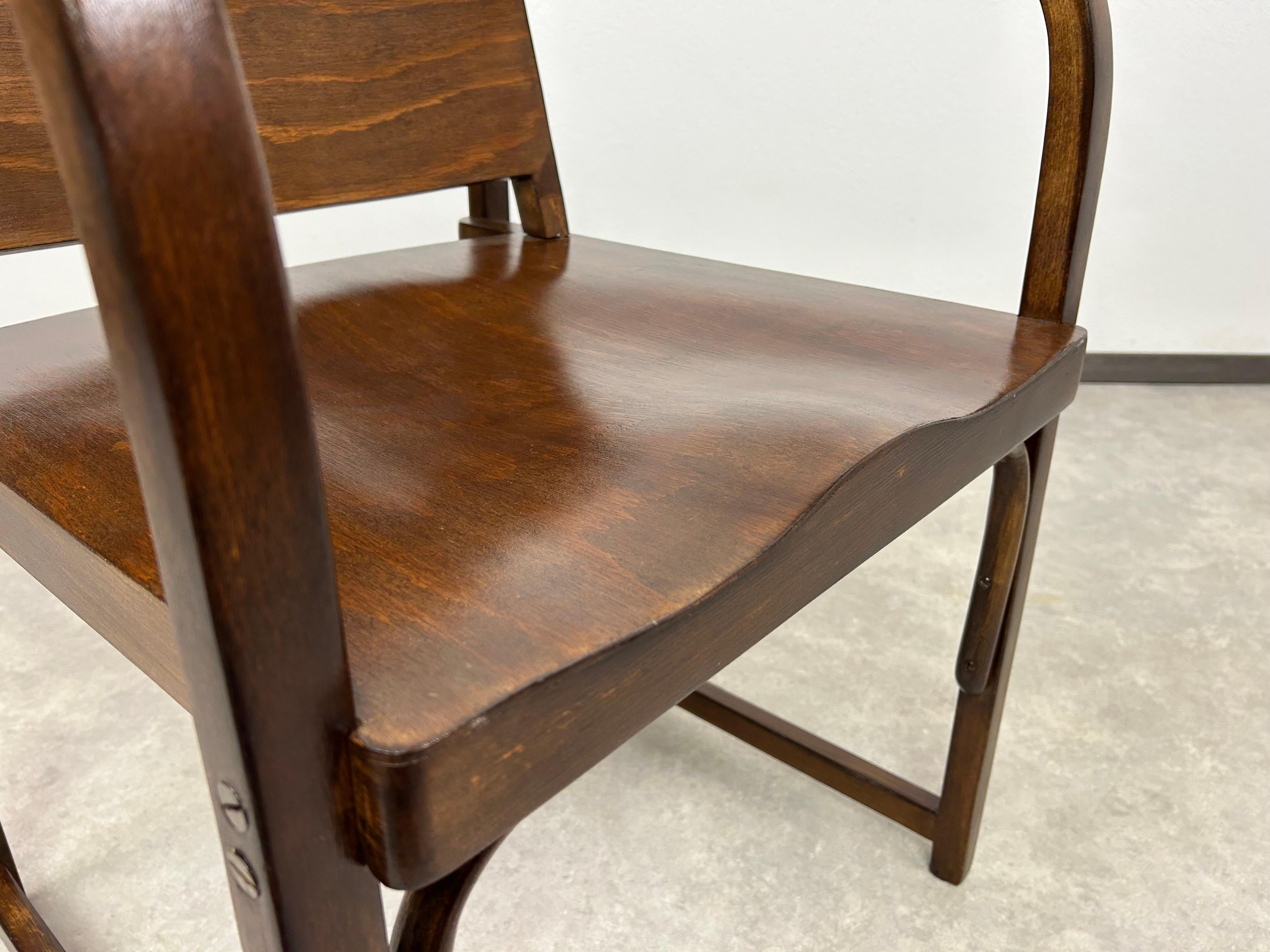 Mid-Century Modern Siège de bureau Tatra modèle A 745F/6651 en vente