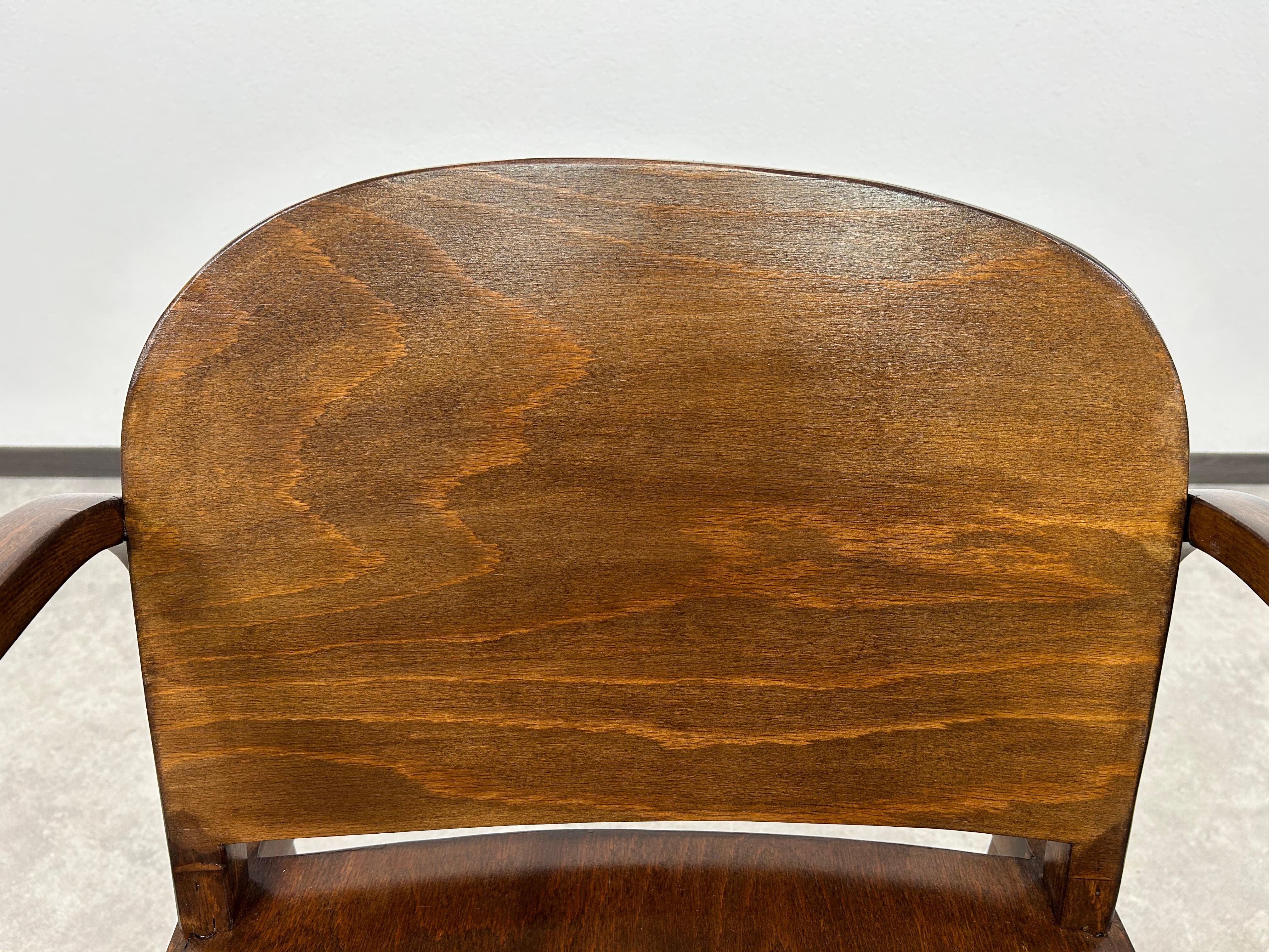 Milieu du XXe siècle Siège de bureau Tatra modèle A 745F/6651 en vente