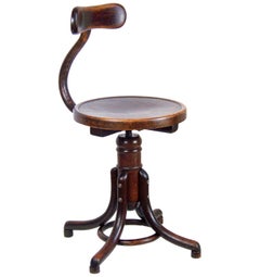 Office Chair Thonet B564, circa 1920