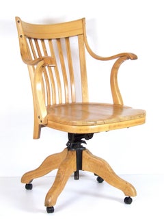 Office Chair Thonet Nr.1519, circa 1914, Adolf Loos