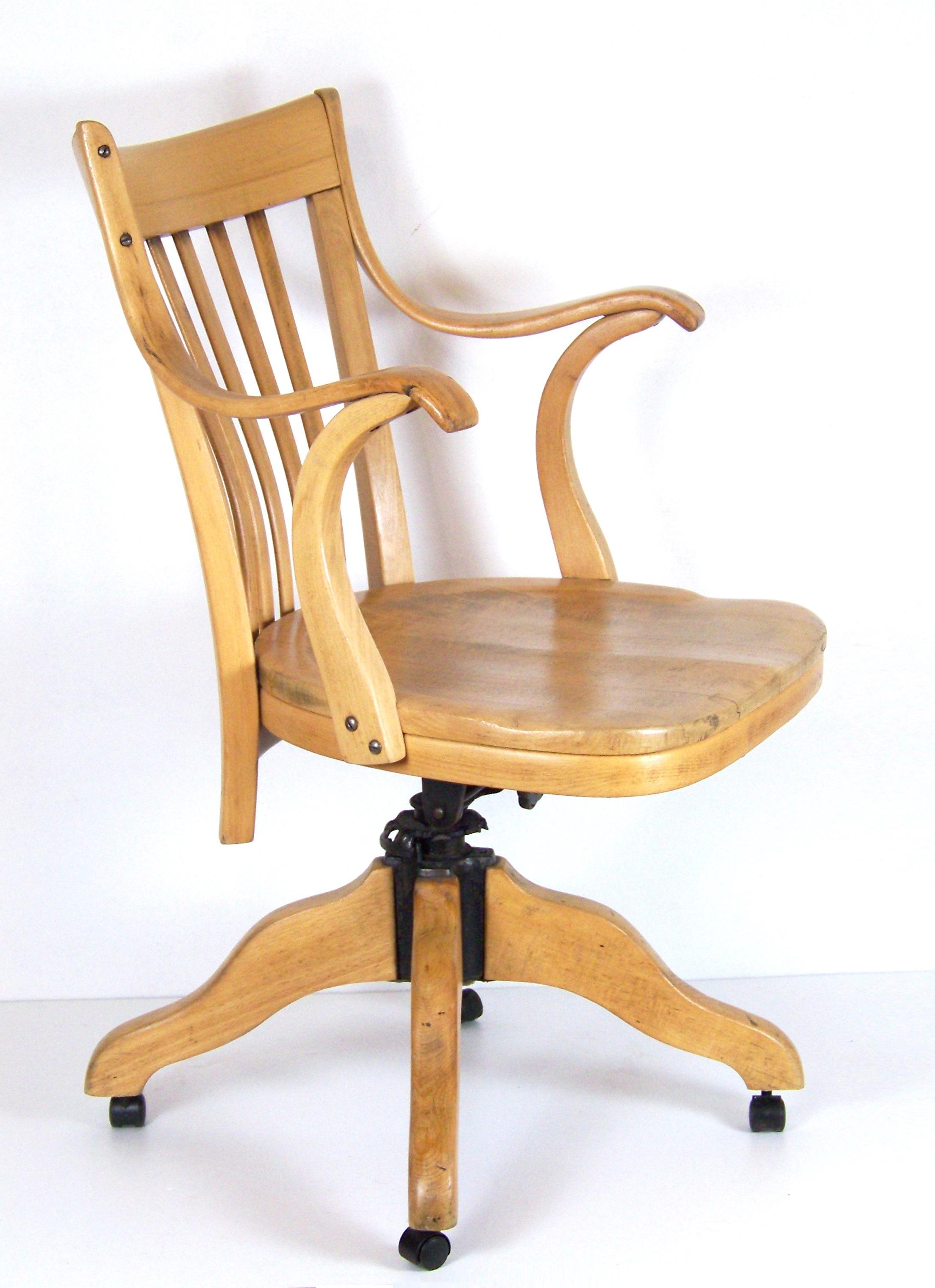 Art Nouveau Office Chair Thonet Nr.1519, circa 1914, Adolf Loos