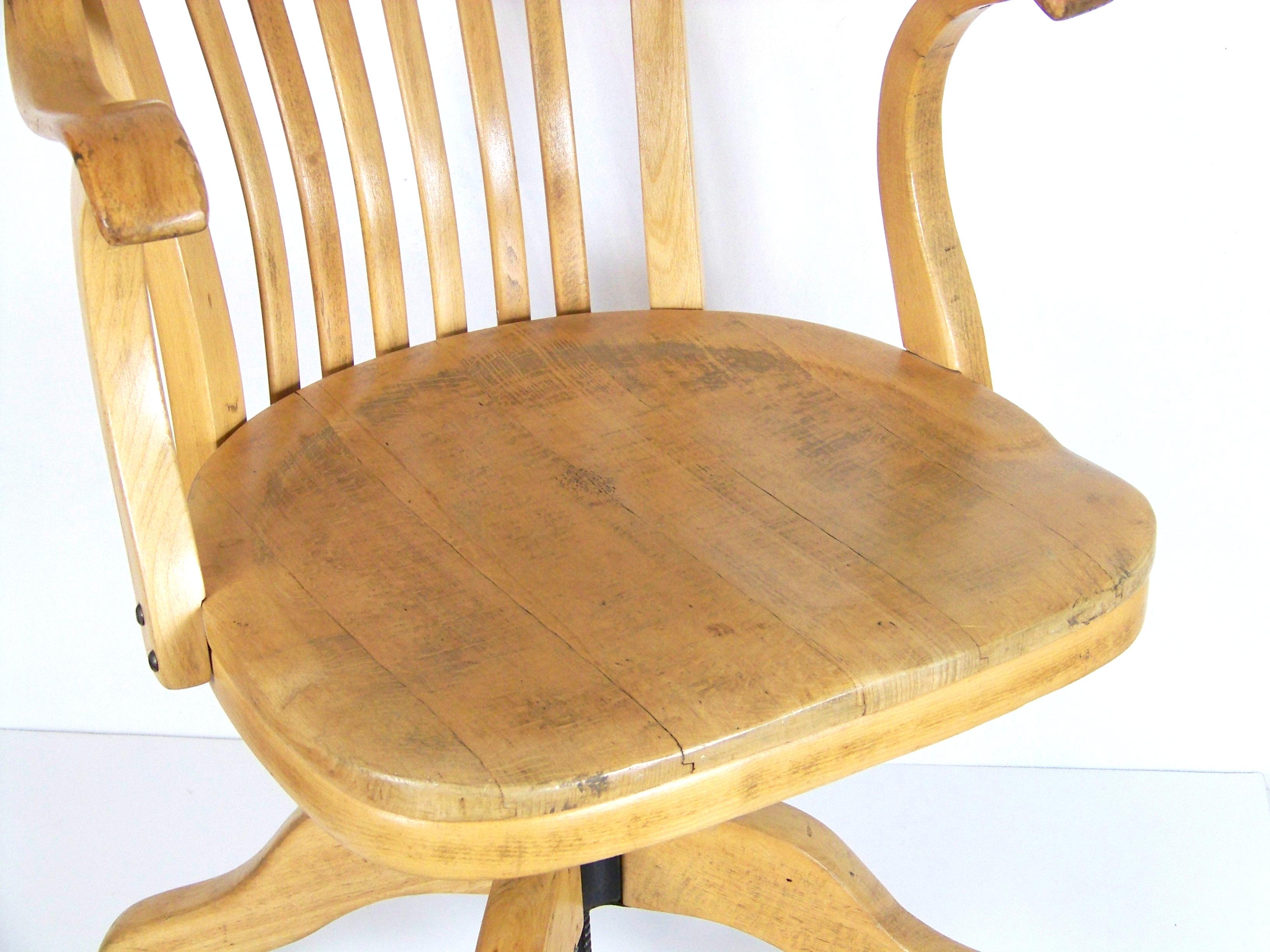 20th Century Office Chair Thonet Nr.1519, circa 1914, Adolf Loos