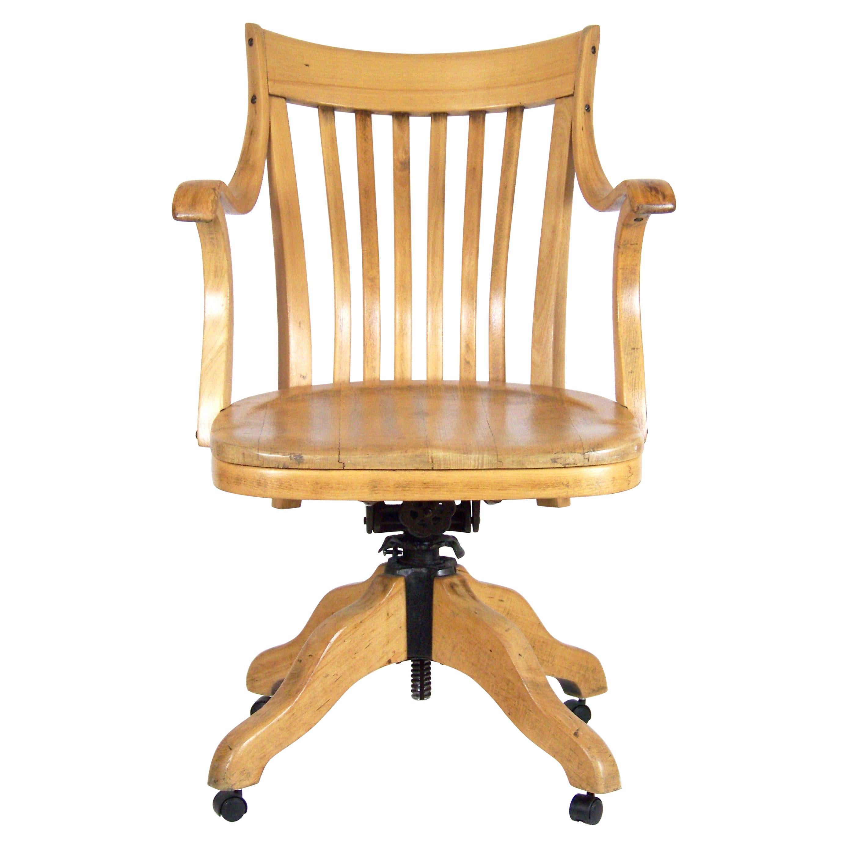 Office Chair Thonet Nr.1519, circa 1914, Adolf Loos