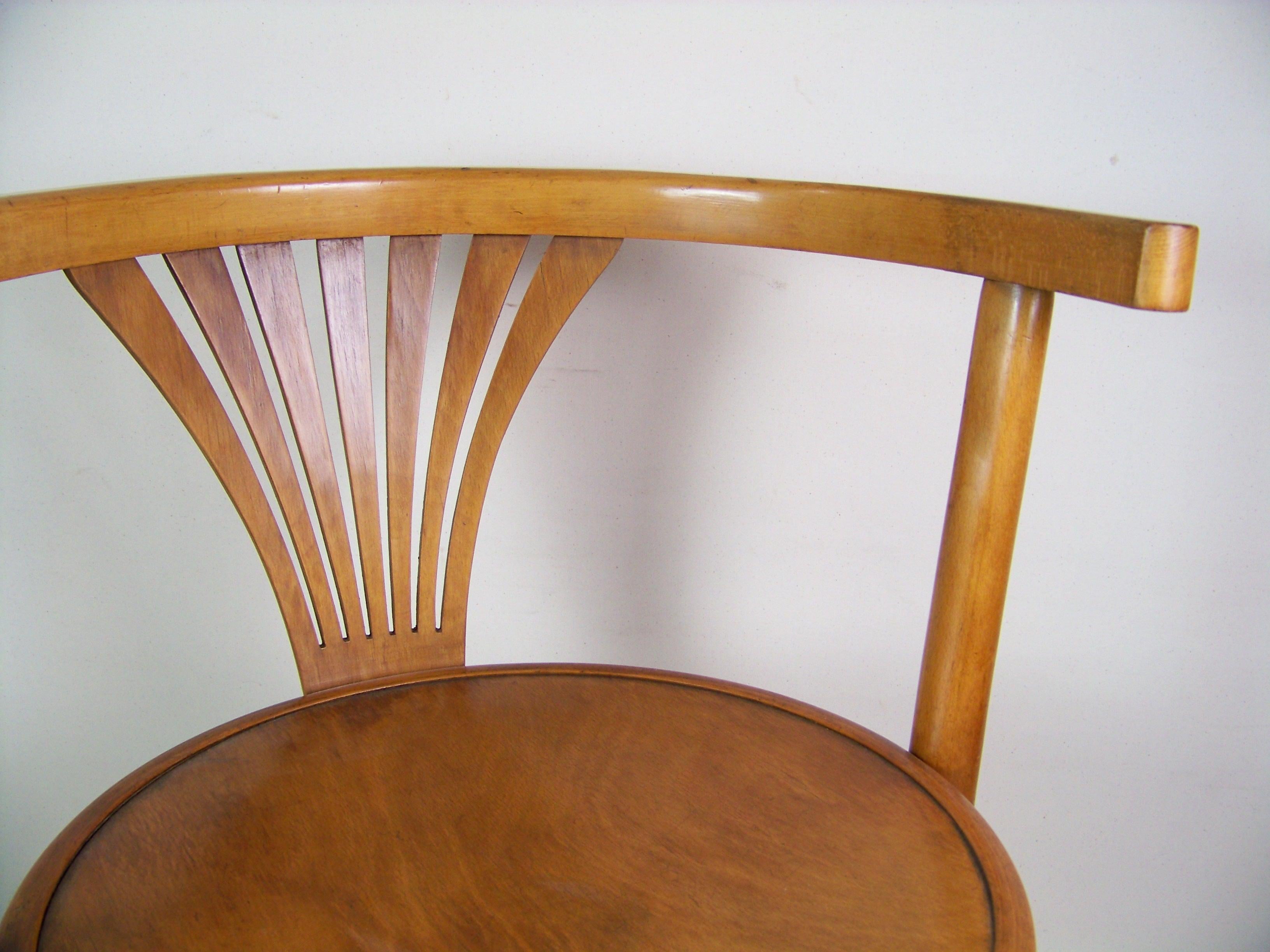 Austrian Office Chair Thonet Nr.28
