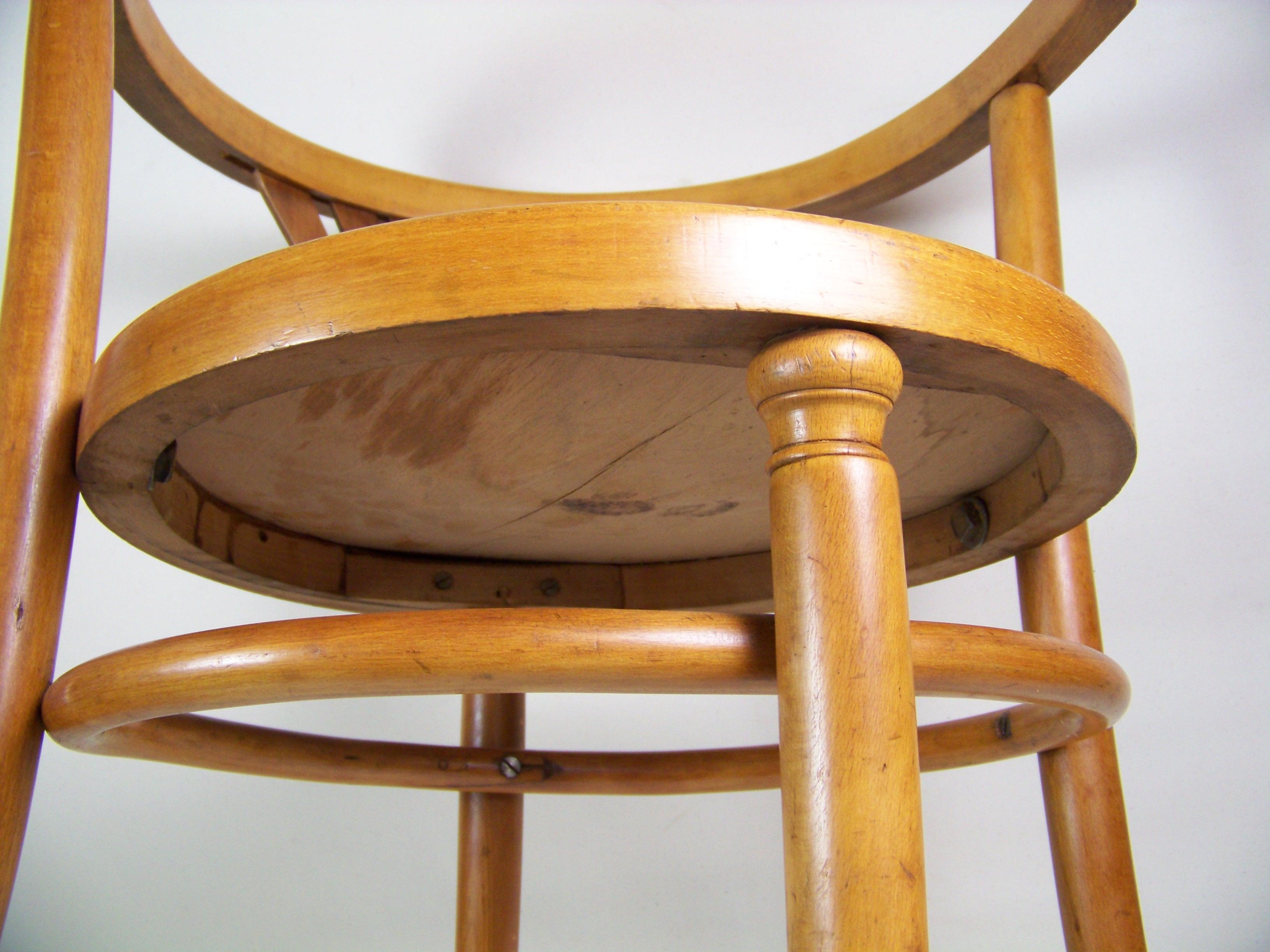 Office Chair Thonet Nr.28 In Good Condition In Praha, CZ