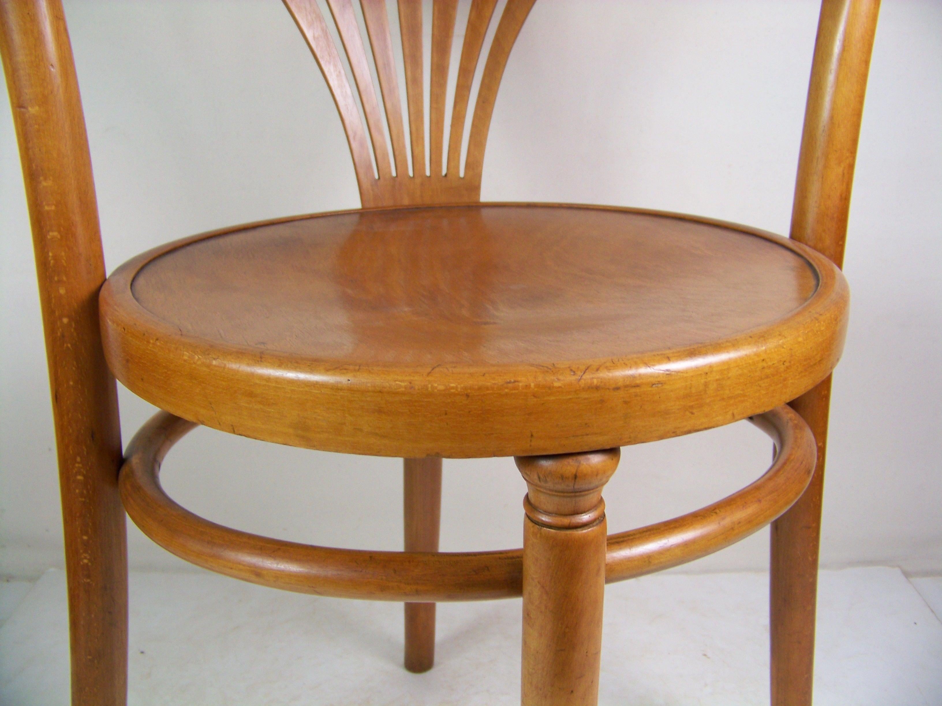 20th Century Office Chair Thonet Nr.28