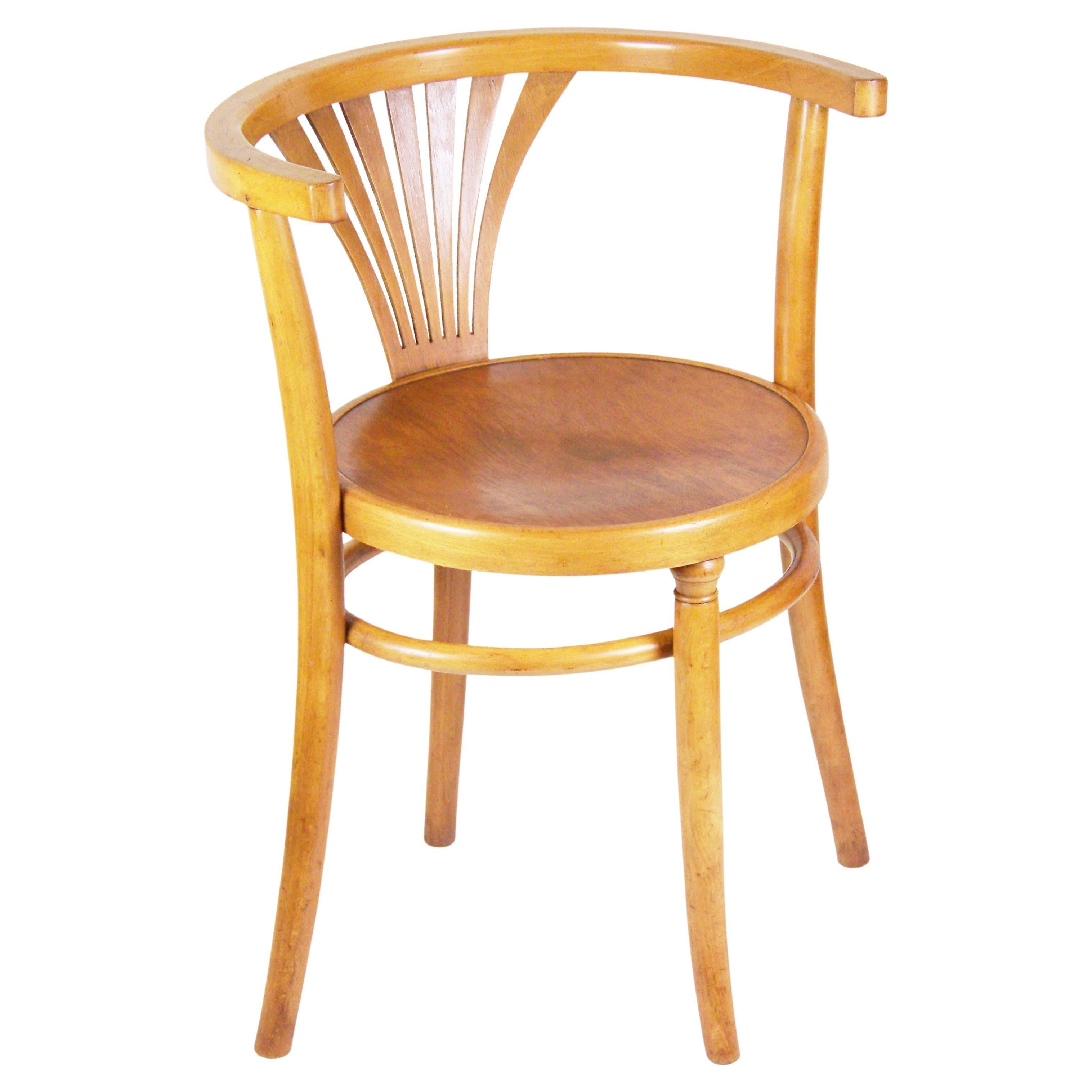 Beech Office Chair Thonet Nr.28
