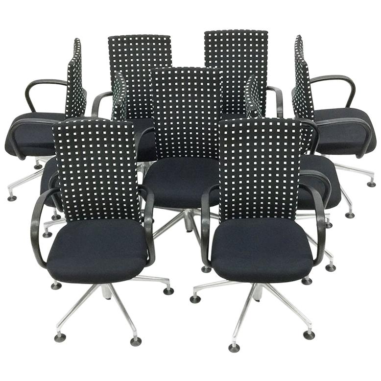 Chaise de bureau Vitra, chaise pivotante, modèle AC1, conçue par Antonio Citterio en vente
