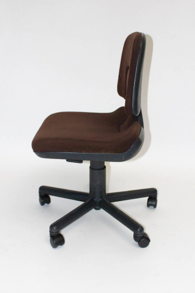 Office Chair Vintage Vitramat by Wolfgang Mueller Deisig 1976 Vitra
