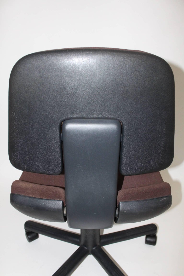 Office Chair Vintage Vitramat by Wolfgang Mueller Deisig 1976 Vitra