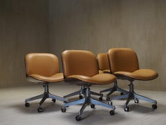 Office chairs by Ico Parisi for MIM Roma