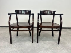 Office chairs no.6048 and no.6148 by Otto Wagner for Thonet