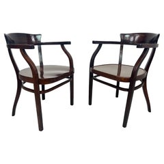 Office chairs no.6048 and no.6148 by Otto Wagner for Thonet