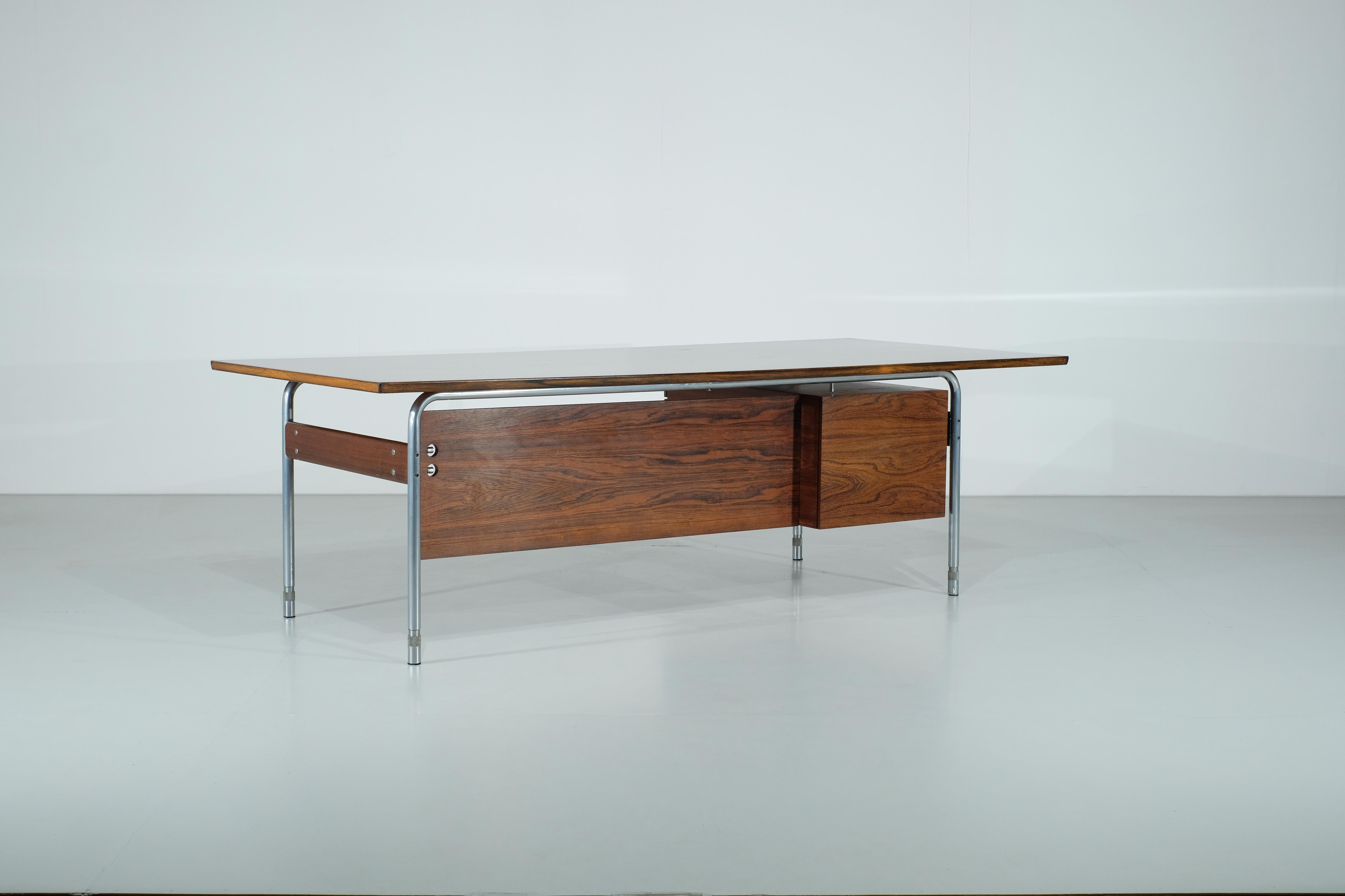 Office desk by Arne Vodder for Sibast Mobelfabrik - 1960s For Sale 2