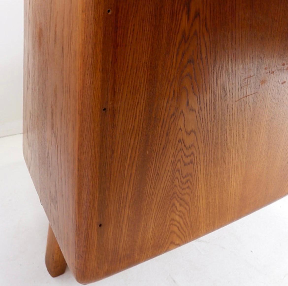 Office desk by Gunnar Ericsson for Facit AB Buromöbel Zurich - 1950s For Sale 6