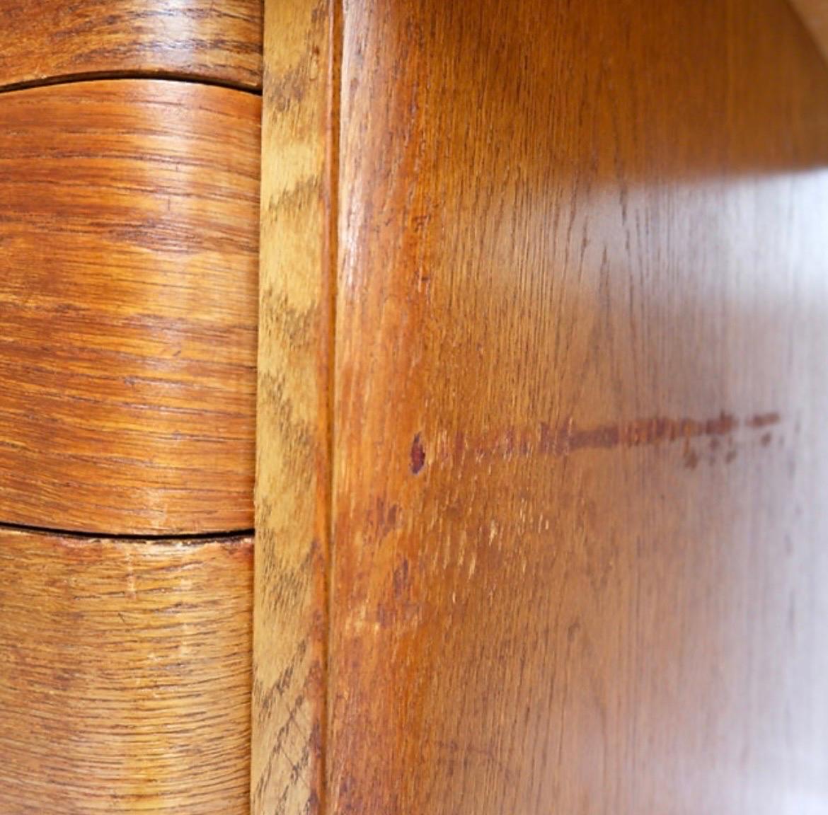 Mid-20th Century Office desk by Gunnar Ericsson for Facit AB Buromöbel Zurich - 1950s For Sale
