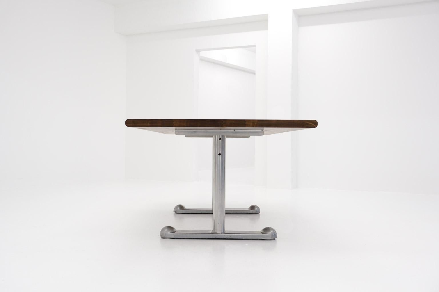 Late 20th Century Office Desk by Perry King and Santiago Miranda for Planula, Italy, 1970s