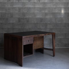 Office desk by Pierre Jeanneret, 1960s, India