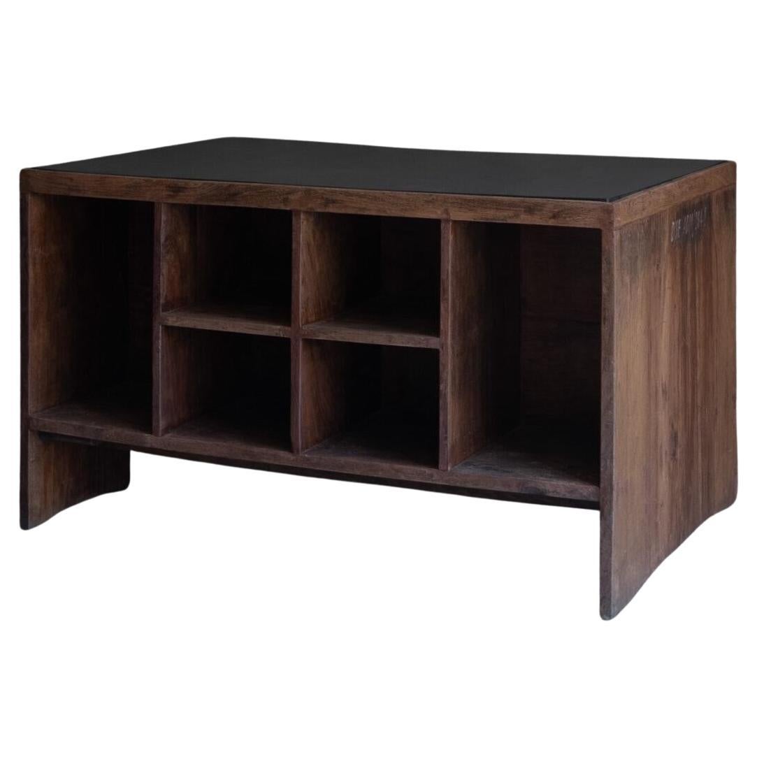 Office desk by Pierre Jeanneret, 1960s, India
