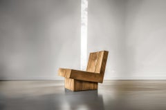 Office Desk Chair Ergonomic Solid Wood Muted by Joel Escalona No17