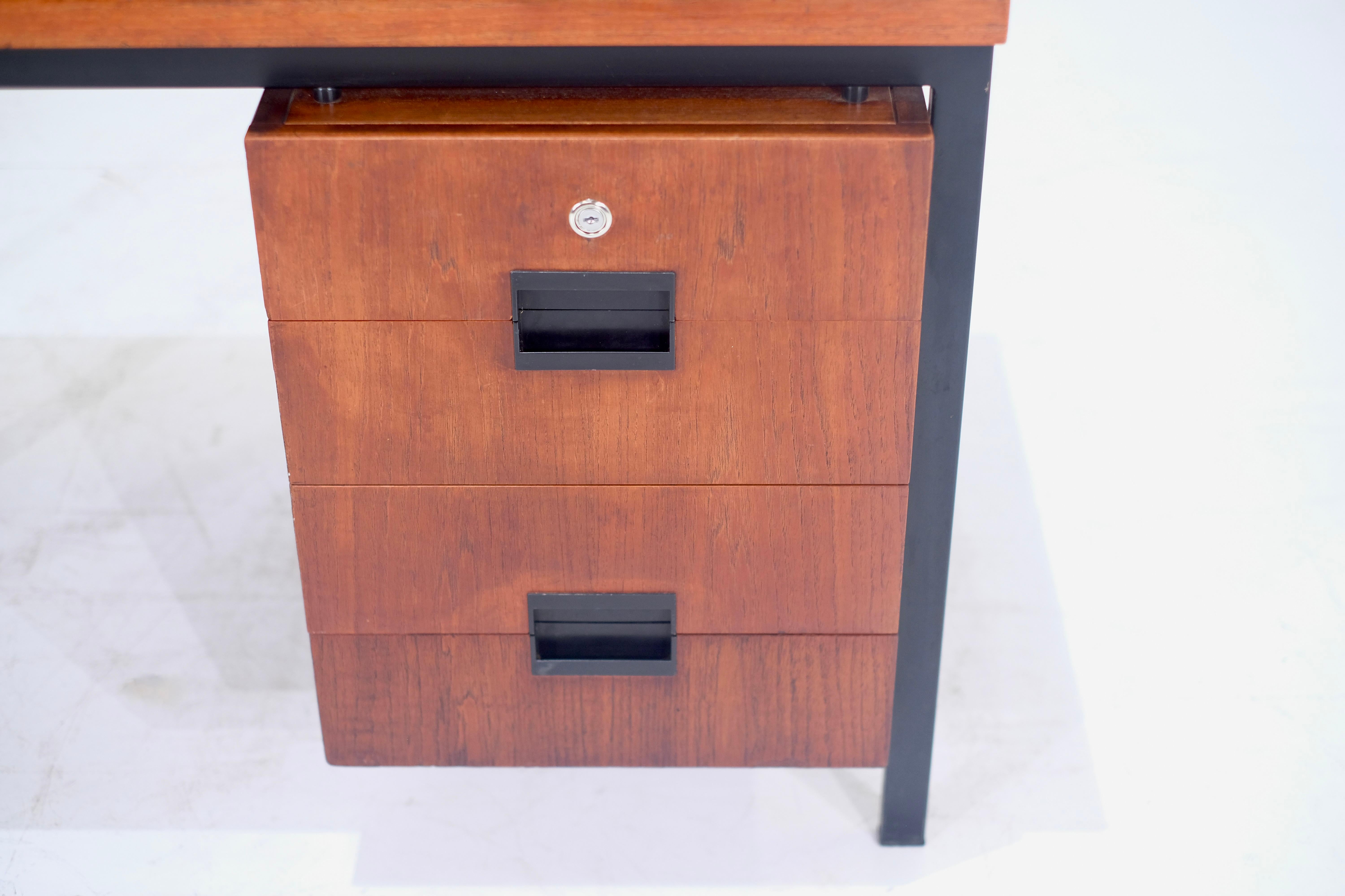 Office Desk EU01 by Cees Braakman for Pastoe - 1960s 4