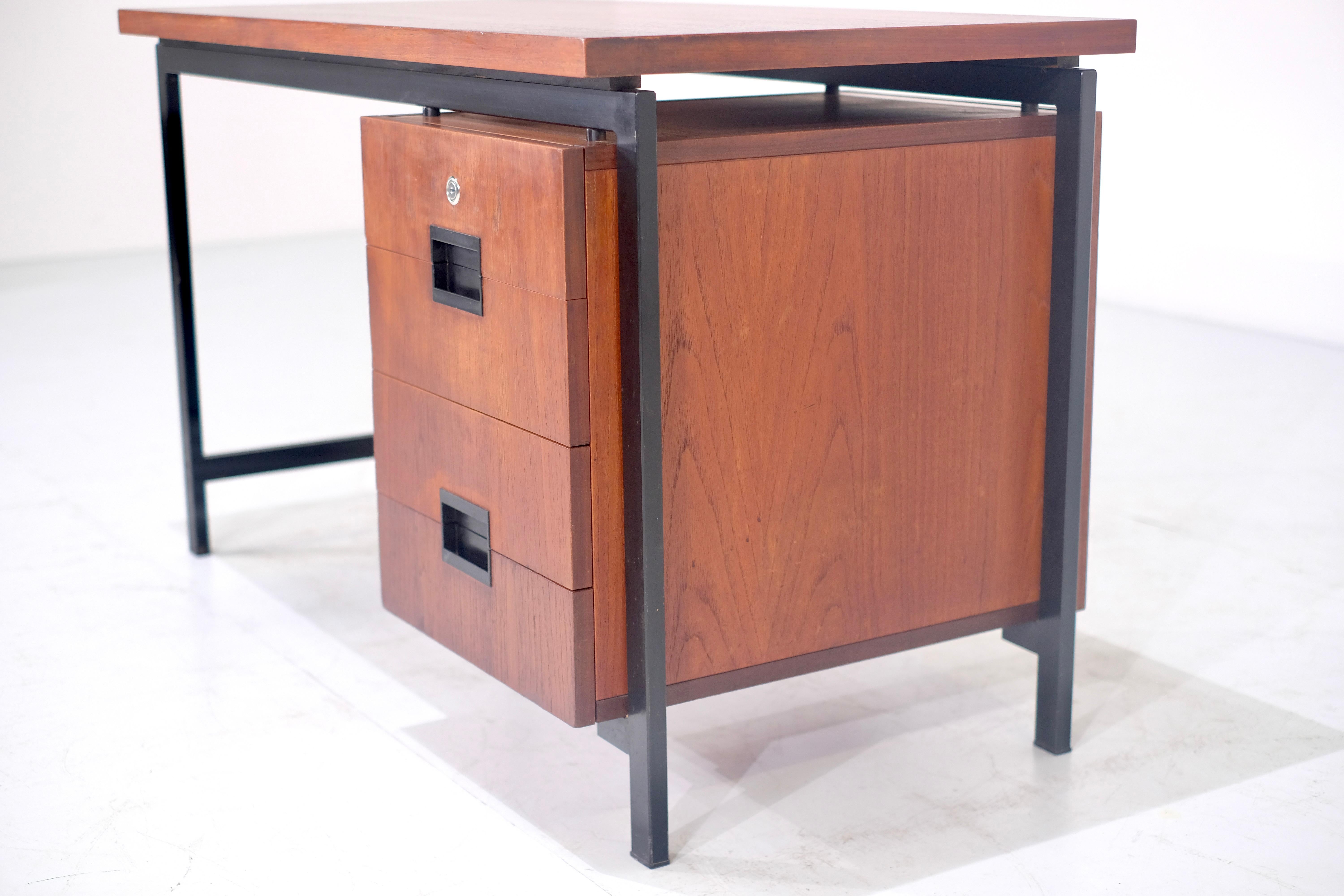 Office Desk EU01 by Cees Braakman for Pastoe - 1960s 2