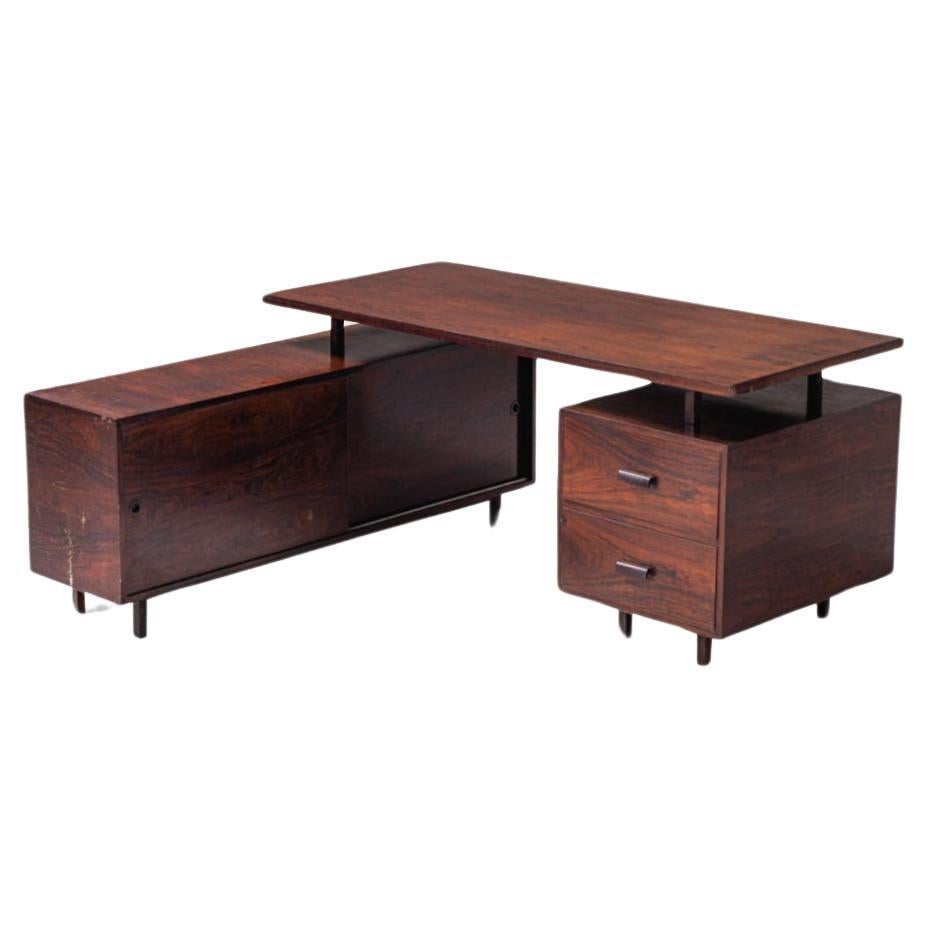 Joaquim Tenreiro Office Desk For Sale