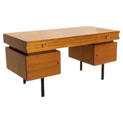 Office Desk in the Style of Pierre Guariche, France 1960s
