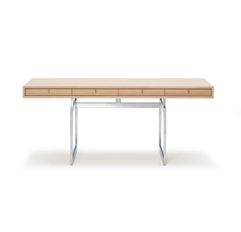 Bureau de Bodil Kjaer 1959
Convoité par les célèbres architectes modernistes Marcel Breuer, José Luis Sert et Paul Rudolph, le bureau de l'architecte danoise Bodil Kjær datant de 1959 a été surnommé 