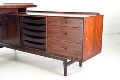 Mesa de despacho modelo 209 de Arne Vodder fo Sibast- Años 60