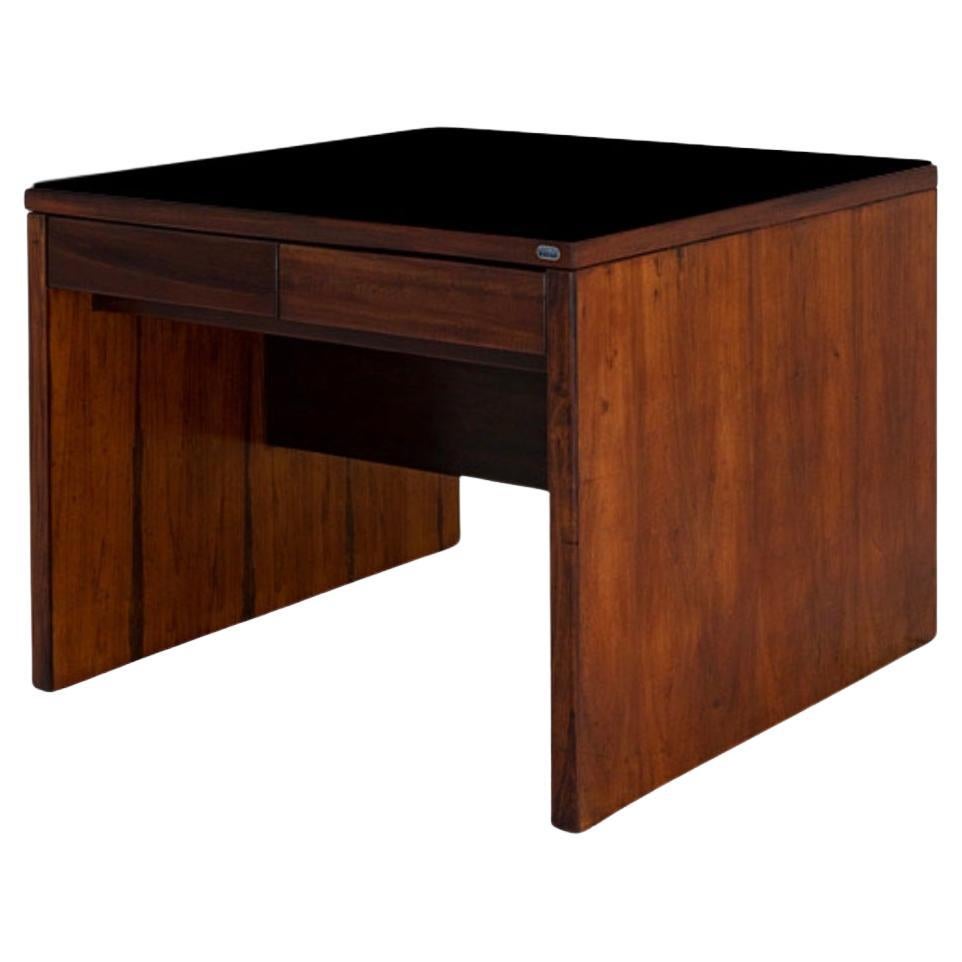 Escritorio de oficina modelo "Square" de Joaquim Tenreiro, 1966 en venta
