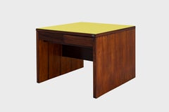 Office Desk model “Square” by Joaquim Tenreiro, 1966